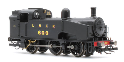 TT3029M Class J50 0-6-0T LNER Black '600' Steam Locomotive