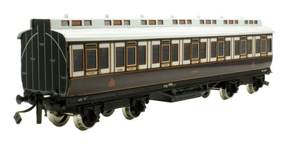 Pre-Owned Set of 3x LNWR 1st / 3rd Class Clerestory Coaches