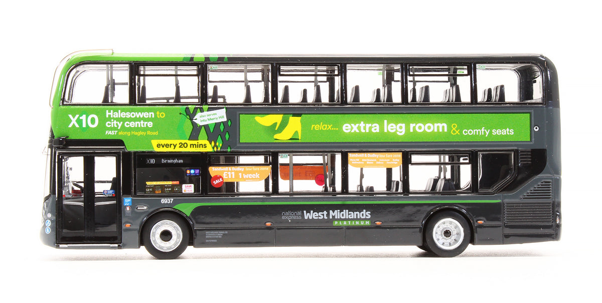 Pre-Owned UKBUS 6526 Alexander Dennis Enviro400 MMC National Express West Midlands