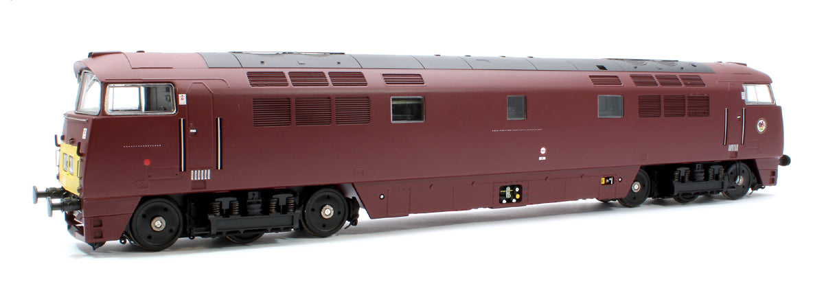 Pre-Owned 4D-003-021 Class 52 Western Invader BR Maroon Small Yellow Panels D1009 Diesel Locomotive - DCC Fitted