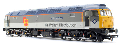 Pre-Owned Class 47/3 47375 'Tinsley Traction Depot' BR RF Distribution European Diesel Locomotive - DCC Sound