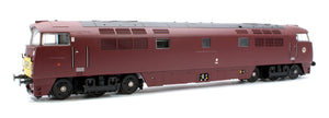 Class 52 Western Invader BR Maroon Small Yellow Plates D1009 Diesel Locomotive - DCC Fitted