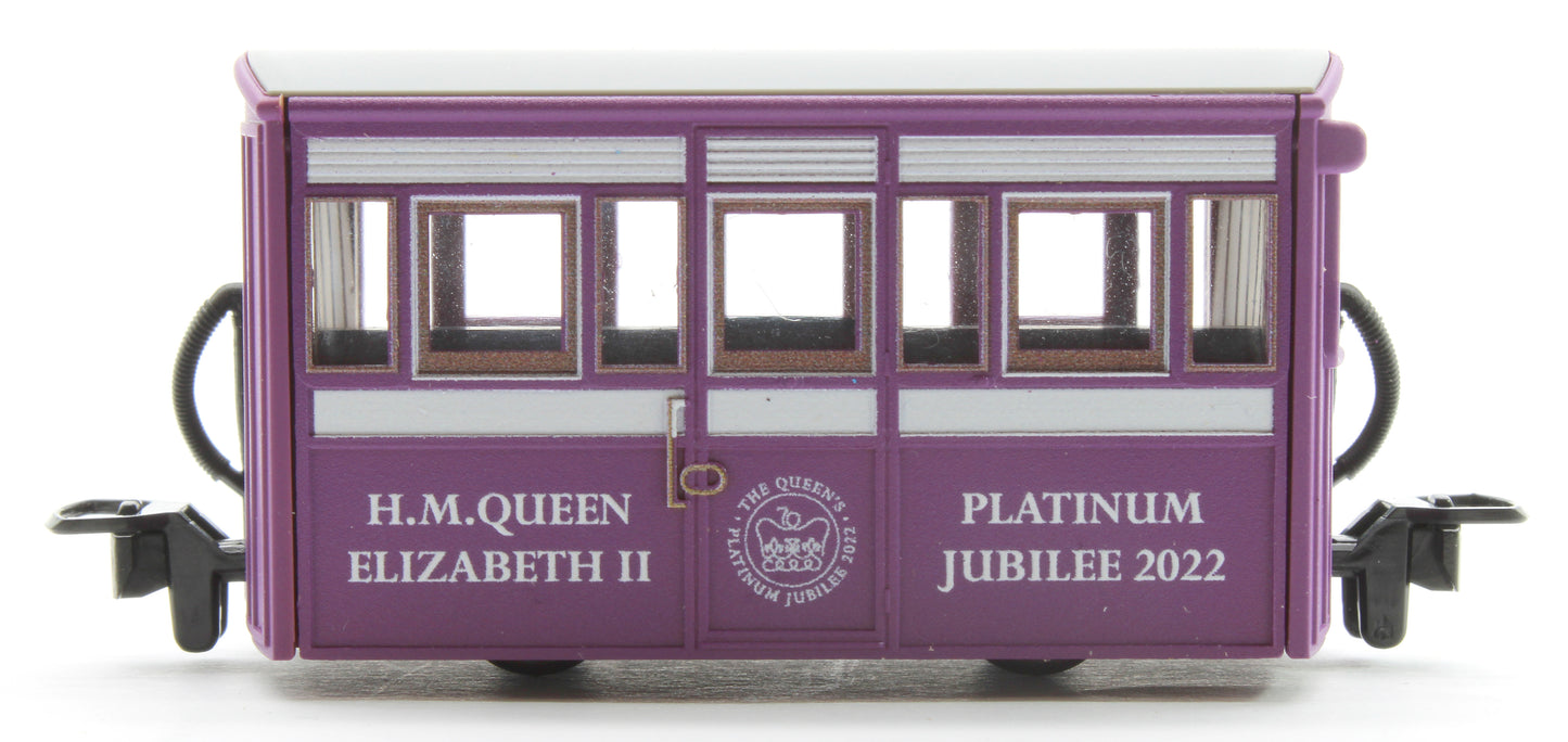 Pre-Owned FR Bug Box Coach, HM Queen Platinum Jubilee *Limited Edition*