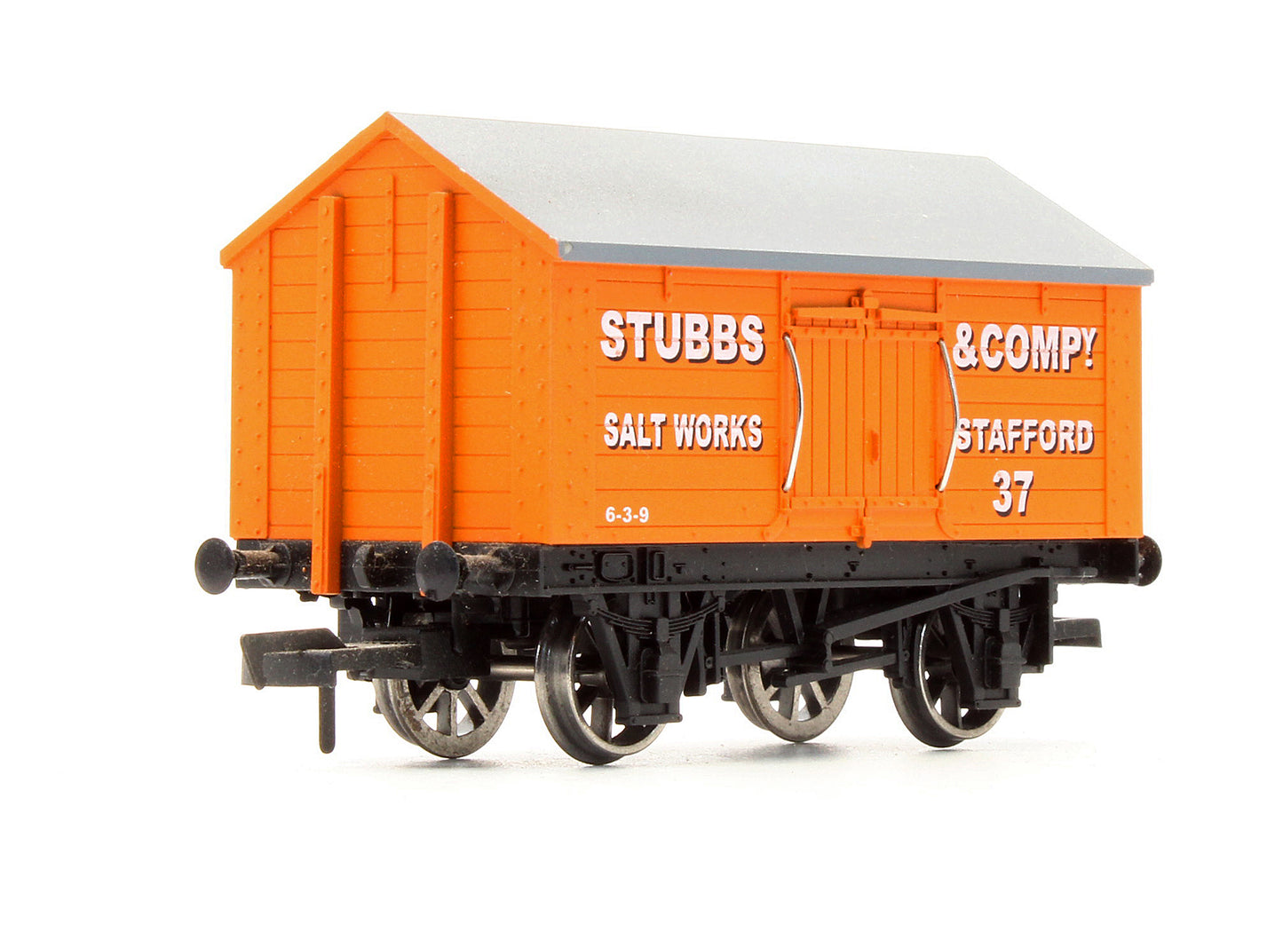 Pre-Owned Salt Van 'Stubbs & Company' No.37
