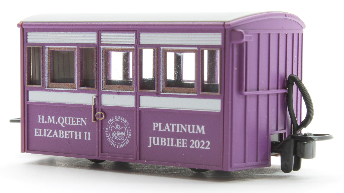 Pre-Owned FR Bug Box Coach, HM Queen Platinum Jubilee *Limited Edition*