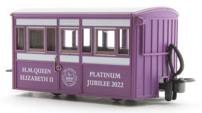 Pre-Owned FR Bug Box Coach, HM Queen Platinum Jubilee *Limited Edition*