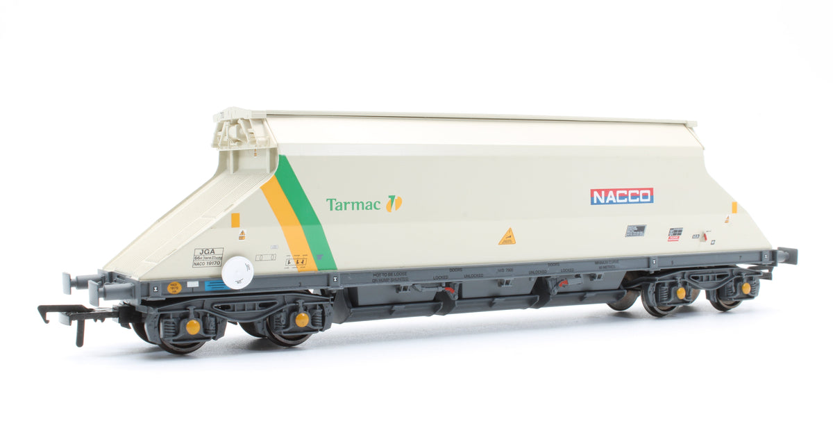 Pre-Owned 90 Tonne glw Bogie Hopper Wagon JGA 'Tarmac' 19170