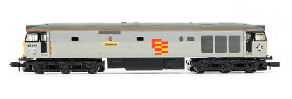 Pre-Owned 371-252 Class 50149 'Defiance' Two Tone Grey Diesel Locomotive