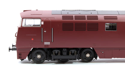 Class 52 Western Invader BR Maroon Small Yellow Plates D1009 Diesel Locomotive - DCC Fitted