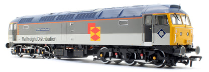 Pre-Owned 35-419 Class 47/3 47375 'Tinsley Traction Depot' BR RF Distribution European Diesel Locomotive - DCC Fitted