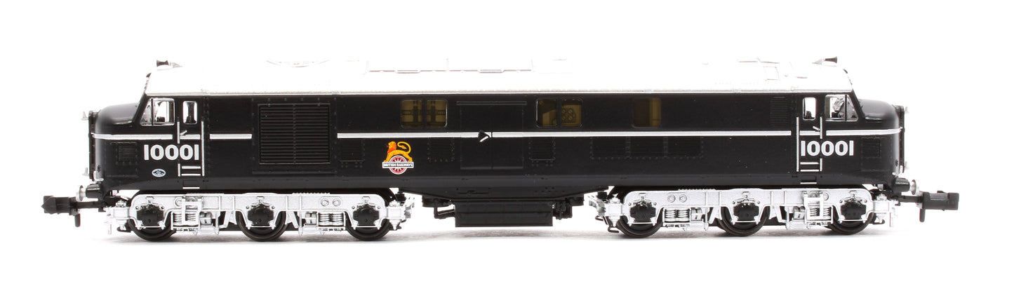 LMS 10001 BR Black (Early Emblem) Diesel Locomotive