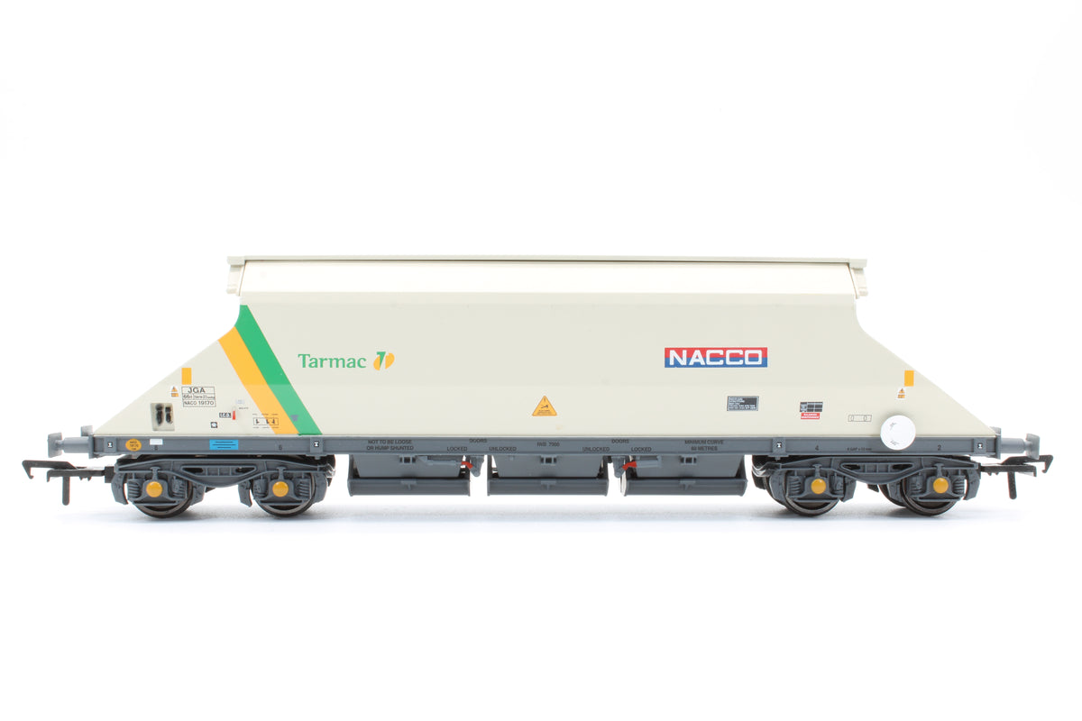 Pre-Owned 90 Tonne glw Bogie Hopper Wagon JGA 'Tarmac' 19170