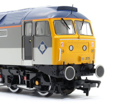 Pre-Owned 35-419 Class 47/3 47375 'Tinsley Traction Depot' BR RF Distribution European Diesel Locomotive - DCC Fitted