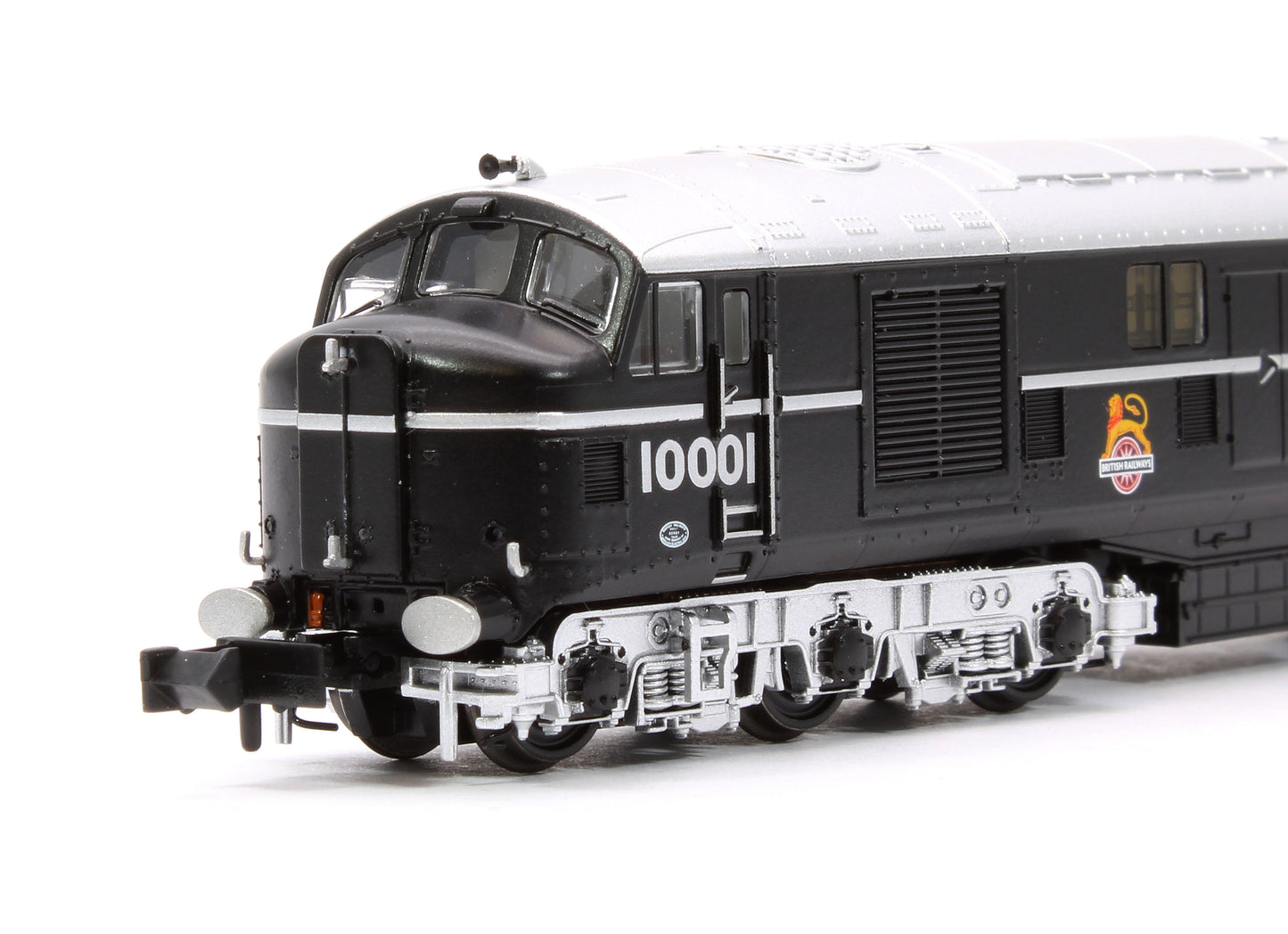 LMS 10001 BR Black (Early Emblem) Diesel Locomotive