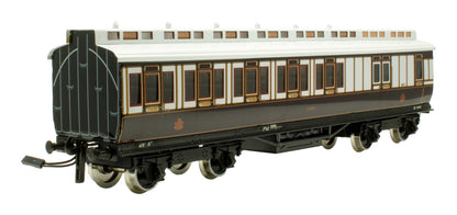 Pre-Owned Set of 3x LNWR 1st / 3rd Class Clerestory Coaches