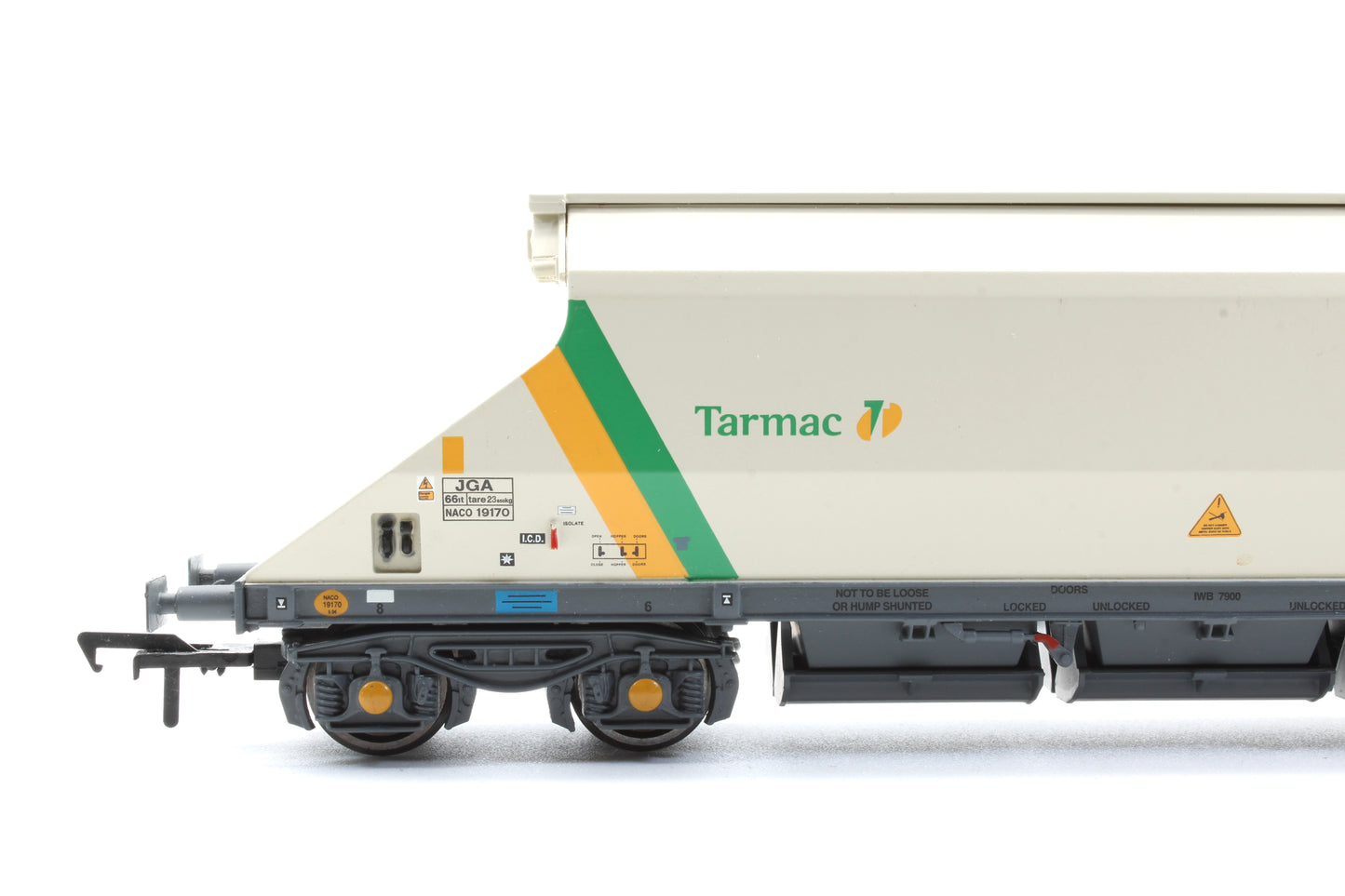 Pre-Owned 90 Tonne glw Bogie Hopper Wagon JGA 'Tarmac' 19170
