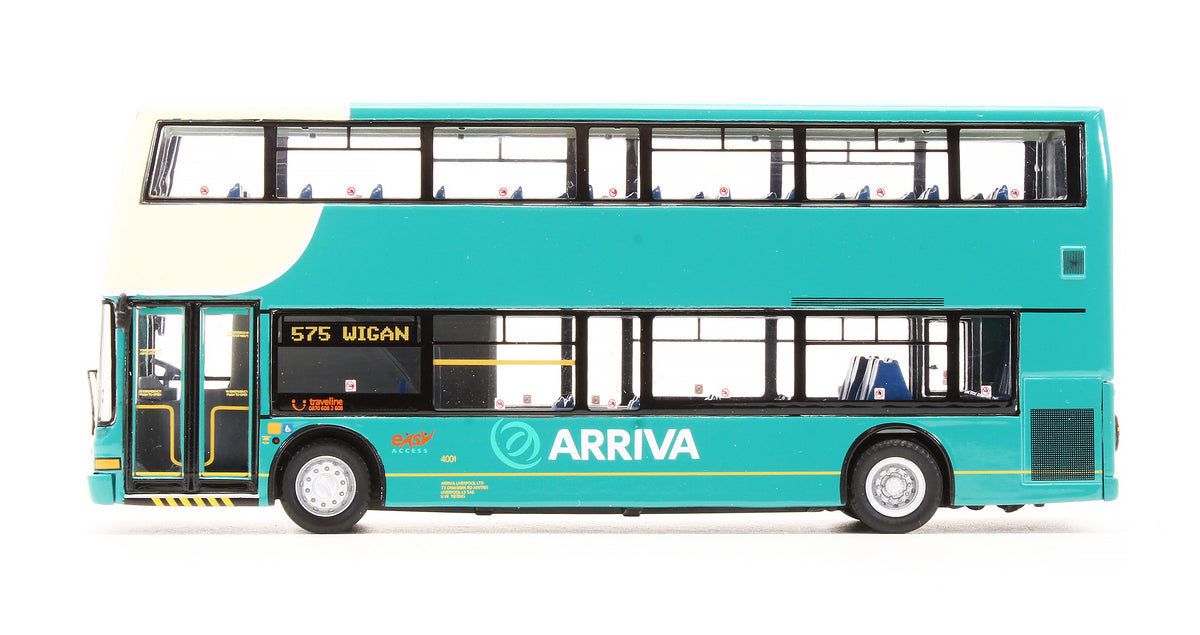 Pre-Owned UKBUS 2014 Plaxton President Bodied Dennis Trident Arriva