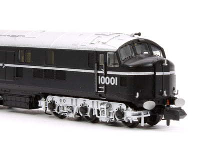 LMS 10001 BR Black (Early Emblem) Diesel Locomotive - DCC Sound