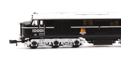 LMS 10001 BR Black (Early Emblem) Diesel Locomotive