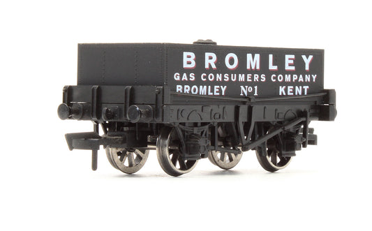 Pre-Owned Rectangular Tank Wagon 'Bromley Gas Consumers' No.1