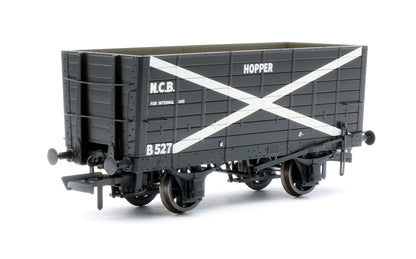 NER 20t Hopper - P7 Hopper - NCB Black, with white cross - Triple Pack