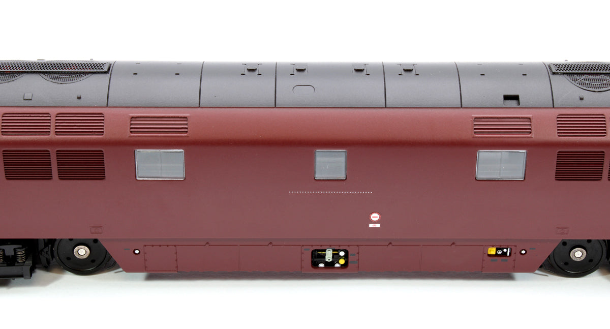 Pre-Owned 4D-003-021 Class 52 Western Invader BR Maroon Small Yellow Panels D1009 Diesel Locomotive - DCC Fitted