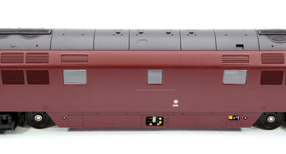 Pre-Owned 4D-003-021 Class 52 Western Invader BR Maroon Small Yellow Panels D1009 Diesel Locomotive - DCC Fitted