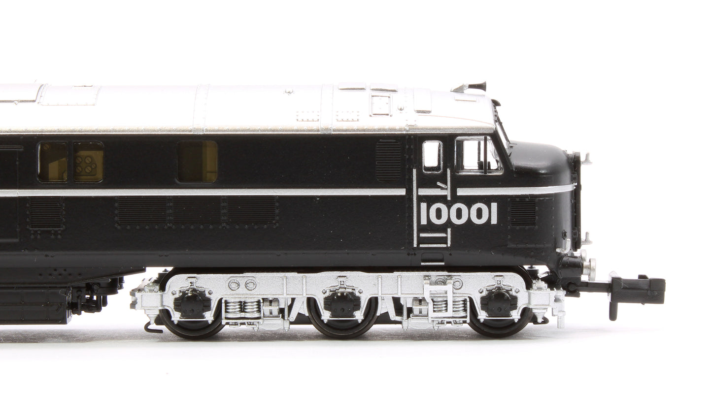 LMS 10001 BR Black (Early Emblem) Diesel Locomotive