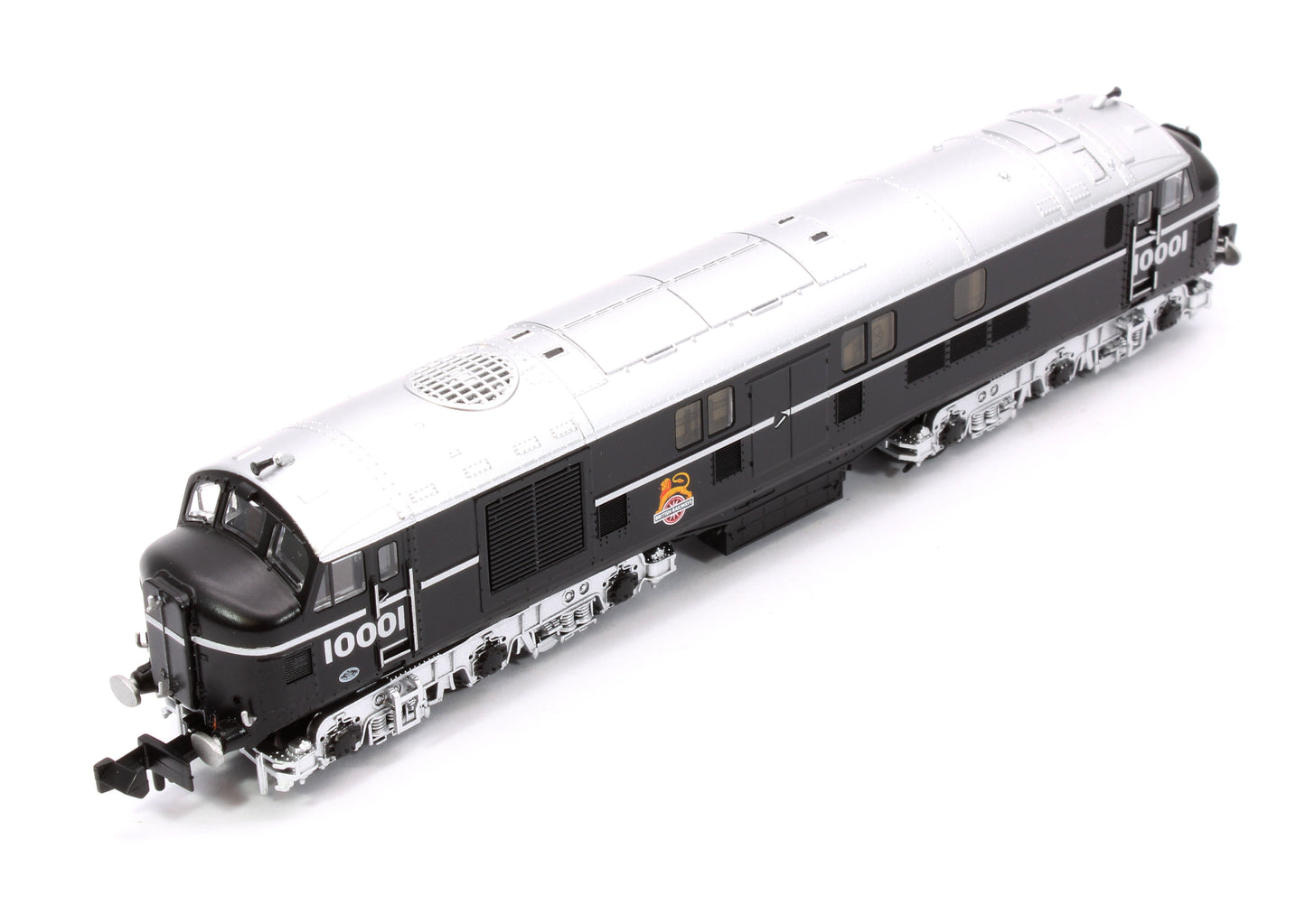 LMS 10001 BR Black (Early Emblem) Diesel Locomotive