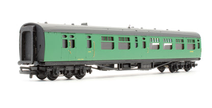Pre-Owned BR Malachite Green 63' Bulleid Corridor / Open Brake 2nd Coach 'S3948S'