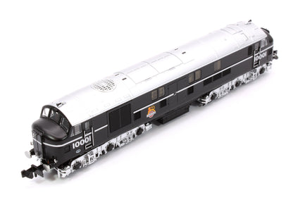 LMS 10001 BR Black (Early Emblem) Diesel Locomotive - DCC Sound