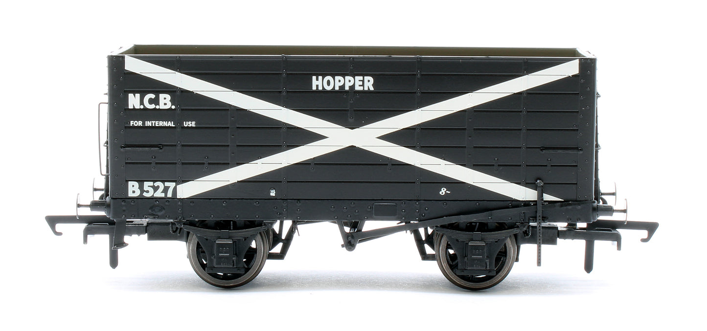 NER 20t Hopper - P7 Hopper - NCB Black, with white cross - Triple Pack