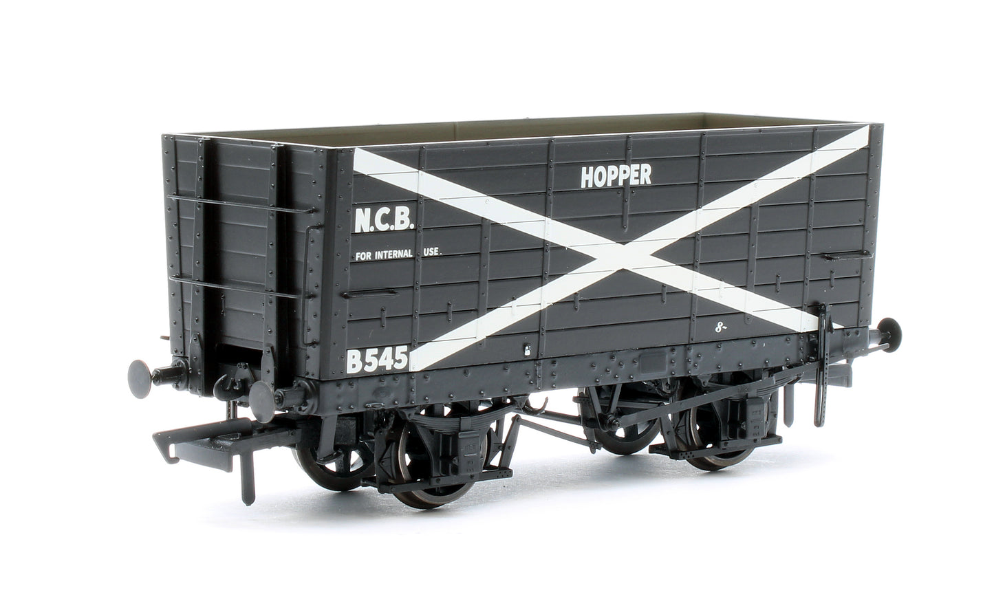 NER 20t Hopper - P7 Hopper - NCB Black, with white cross - Triple Pack