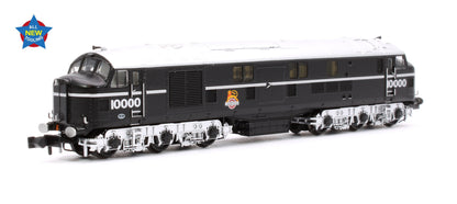 LMS 10000 BR Black (Early Emblem) Diesel Locomotive