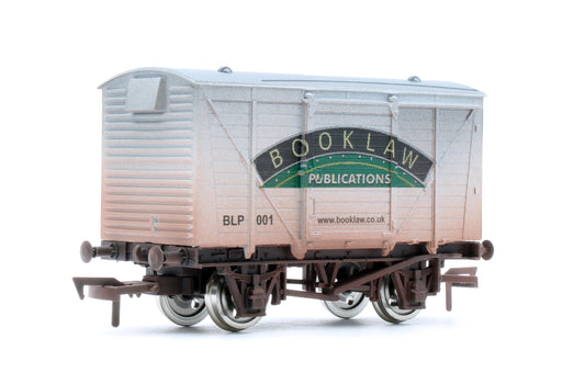 4F-011-177 Ventilated Van Book Law Publications - Weathered