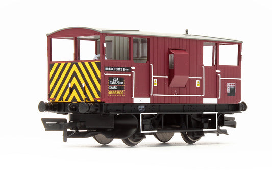 Pre-Owned EWS ZUA Shark Ballast Brake Van 'DB 993902'