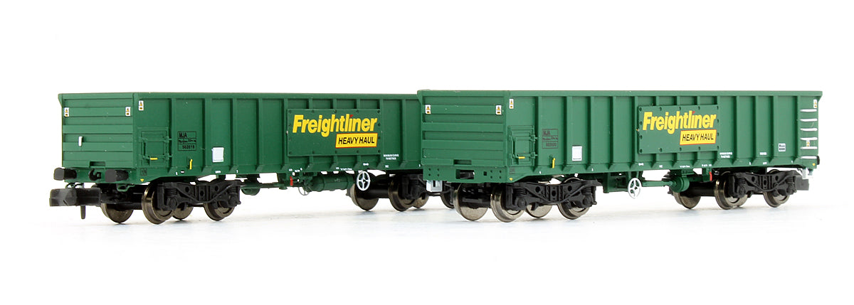 Pre-Owned MJA Freightliner Heavy Haul Bogie Box Van 502019 & 020
