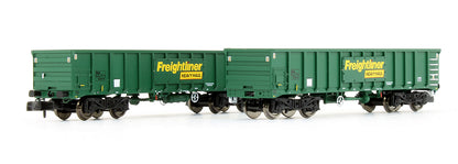 Pre-Owned MJA Freightliner Heavy Haul Bogie Box Van 502019 & 020