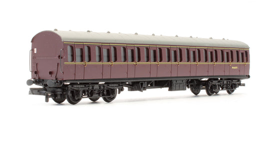 Pre-Owned 57' BR MK1 Suburban Maroon Coach 'M46073'