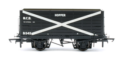 NER 20t Hopper - P7 Hopper - NCB Black, with white cross - Triple Pack