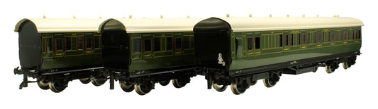 Pre-Owned Set of 3x SR 1st / 3rd Class Coaches