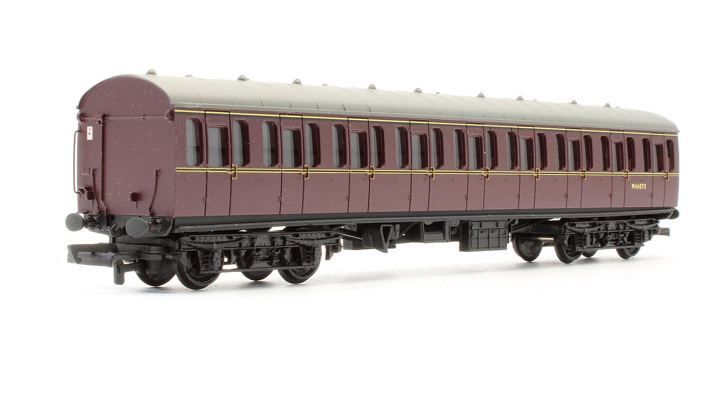 Pre-Owned 57' BR MK1 Suburban Maroon Coach 'M46073'
