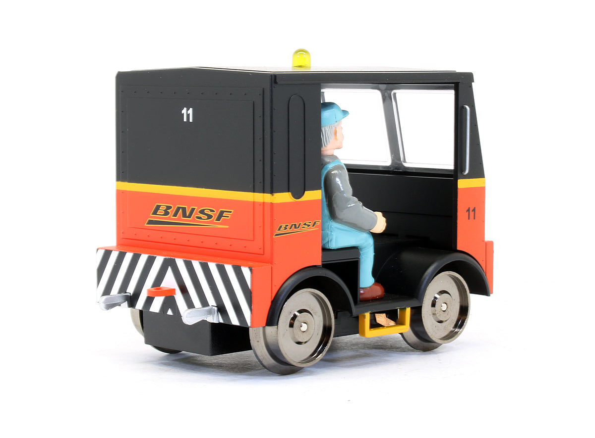 Pre-Owned Big Haulers LS Speeder BNSF With Flashing Roof Light