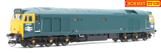 TT3066M Class 50 BR Blue 'D403' Diesel Locomotive