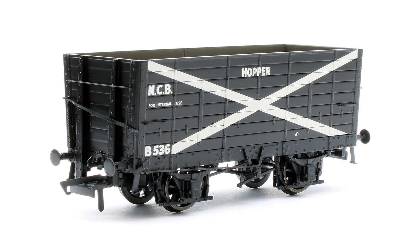 NER 20t Hopper - P7 Hopper - NCB Black, with white cross - Triple Pack