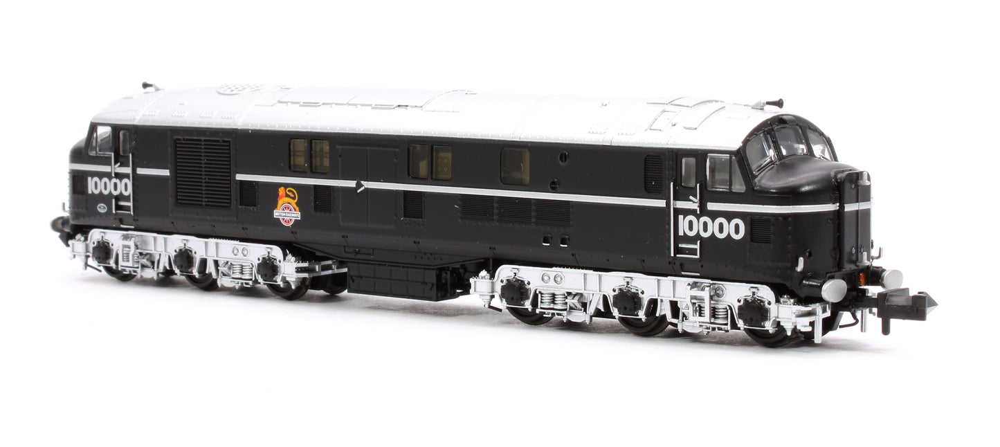 LMS 10000 BR Black (Early Emblem) Diesel Locomotive