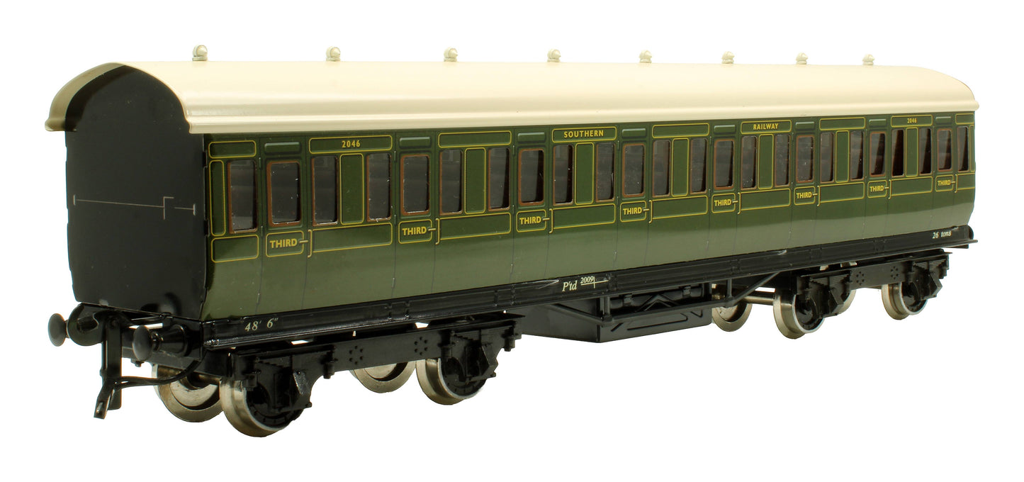 Pre-Owned Set of 3x SR 1st / 3rd Class Coaches