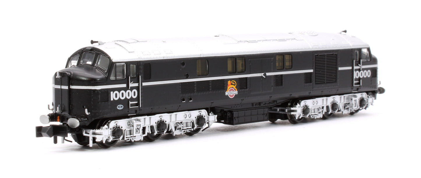 LMS 10000 BR Black (Early Emblem) Diesel Locomotive