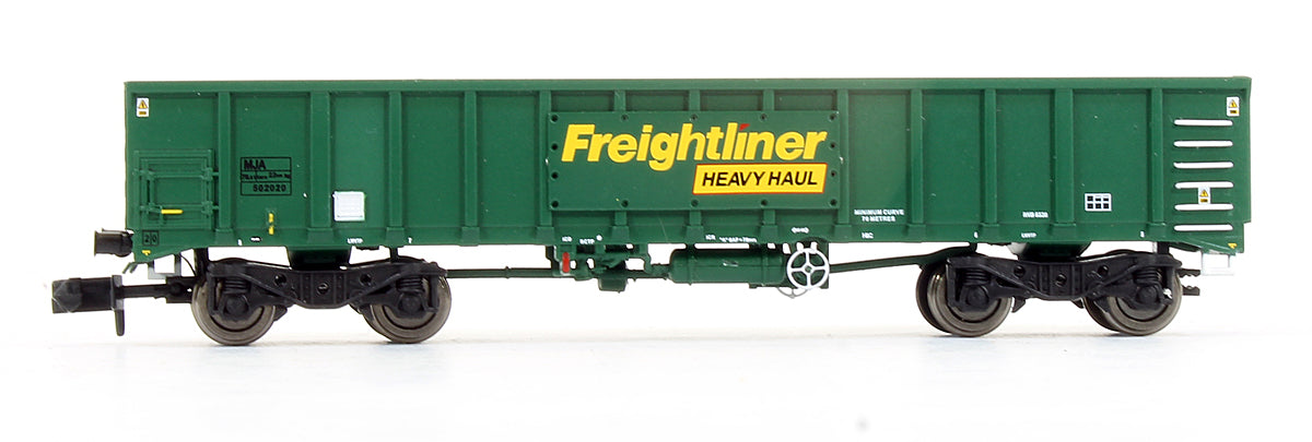 Pre-Owned MJA Freightliner Heavy Haul Bogie Box Van 502019 & 020