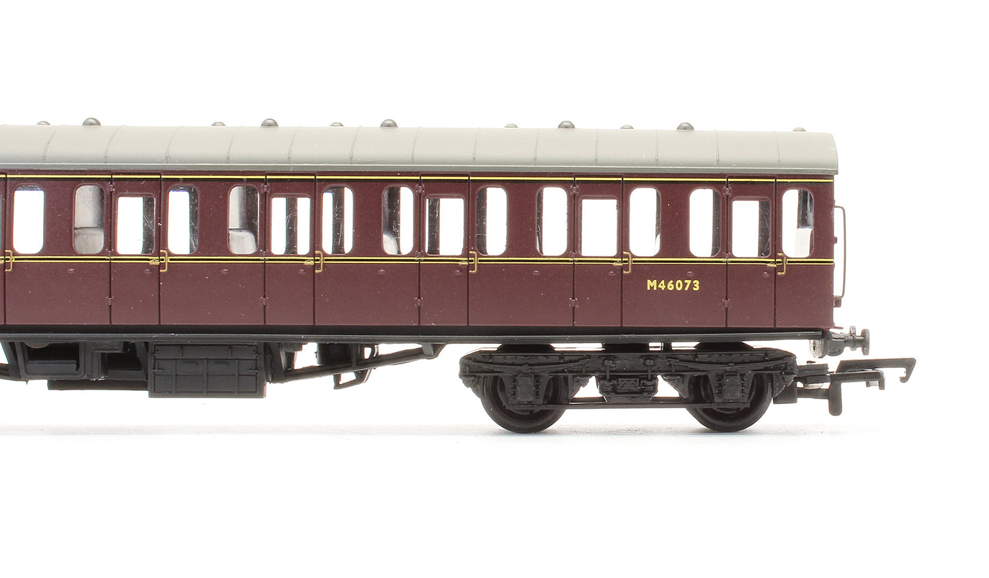 Pre-Owned 57' BR MK1 Suburban Maroon Coach 'M46073'